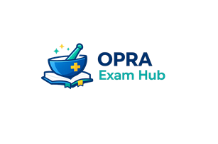 OPRA Exam Hub Logo