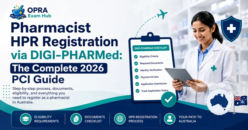 Pharmacist HPR Registration via DIGI-PHARMed: The Complete 2026 PCI Guide